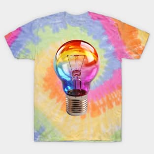 Creativity Lightbulb T-Shirt